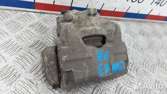 Суппорт тормозной передний правый renault fluence