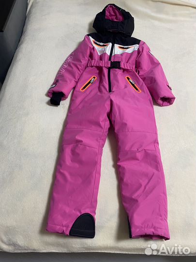 Зимний комбинезон для девочки