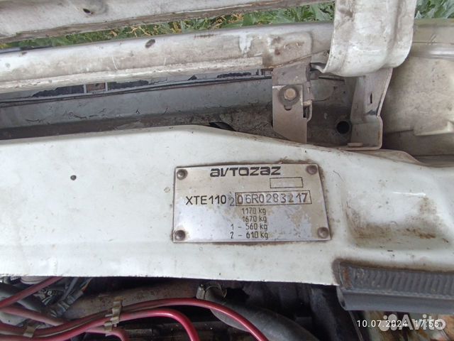 ЗАЗ 1102 Таврия 1.1 MT, 1994, 49 012 км с пробегом, цена 100000 руб.