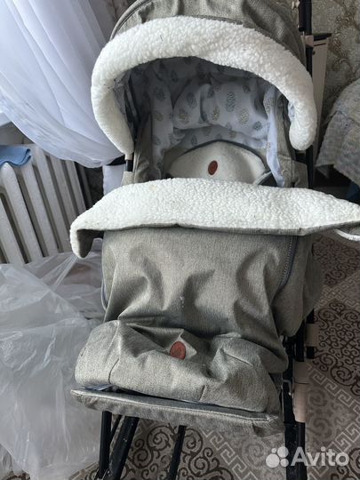 Санки коляска nika kids