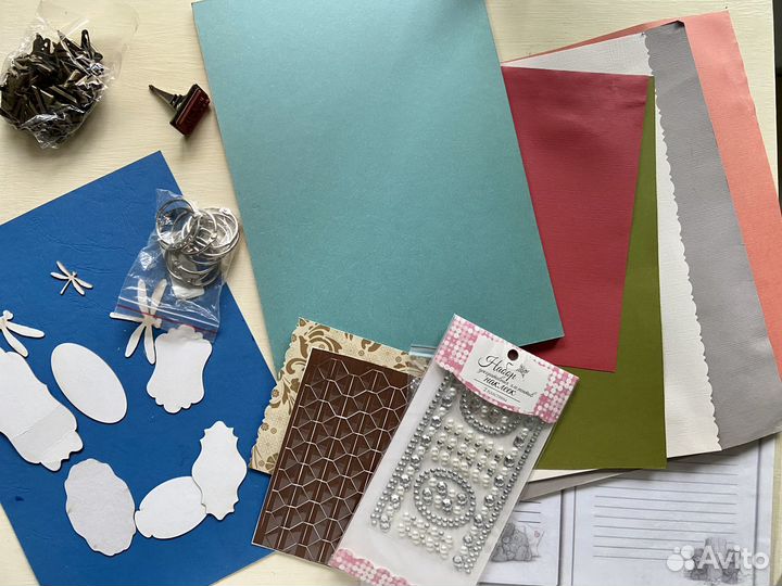 Большой набор для скрапбукинга Рукоделия сделайсам