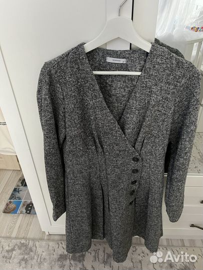 Платье женское теплое