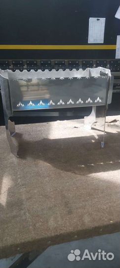 Лазерная резка, мангал