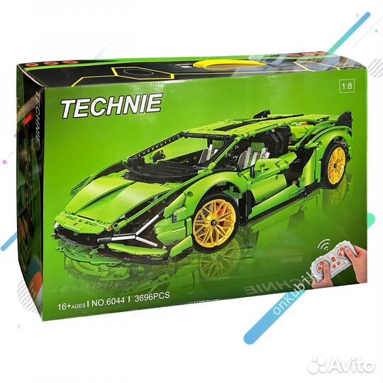 Конструктор Technie Lamborghini Sian FKP 37