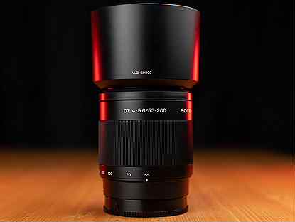 Sony 55-200 f4-5.6 (Sony A Mount)