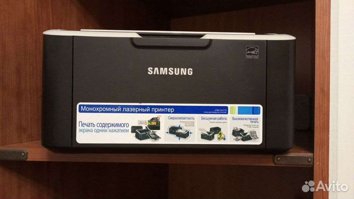 Принтер лазерный Samsung ML-1660