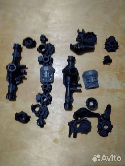 Пластик на Traxass TRX-4