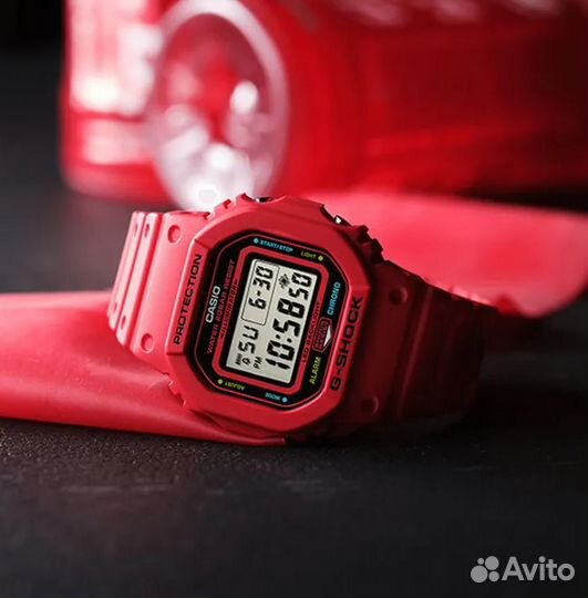 Casio G-Shock DW-5600EP-4E Sport