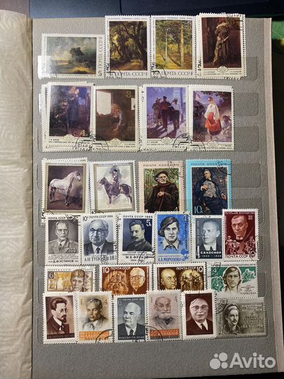 Марки разные