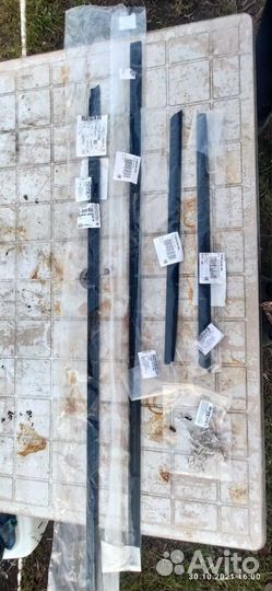 Накладки порога декоративные Фольксваген Туарег