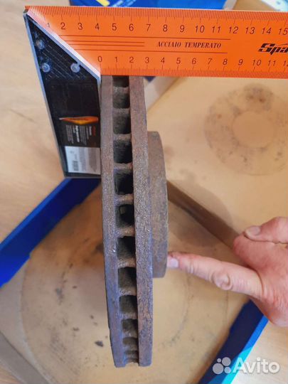 Тормозные диски киа спортейдж 3 передний привод