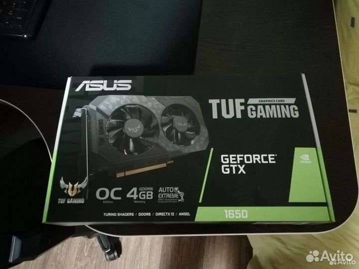 Видеокарта GTX 1650 4gb