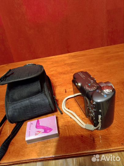 Цифровой фотоаппарат canon