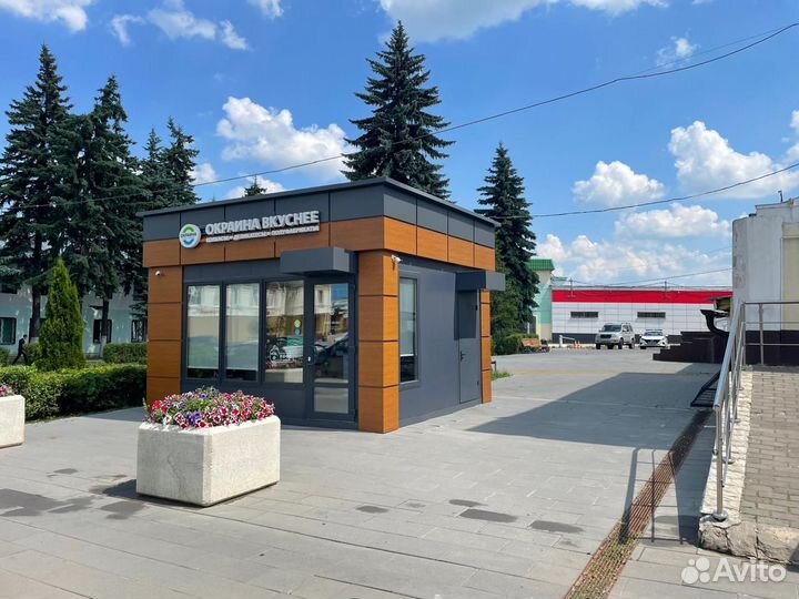 Торговый павильон с оборудованием