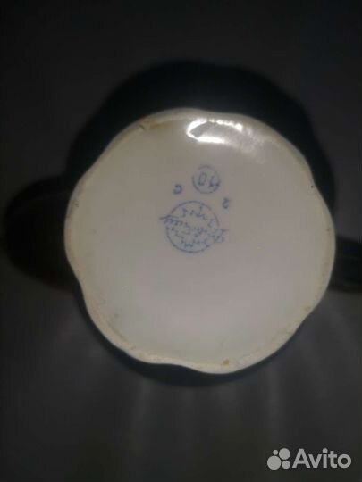 Чайник заварочный СССР фарфоровый Довбыш