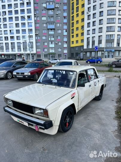 ВАЗ 2105 1.3 МТ, 1984, 100 000 км