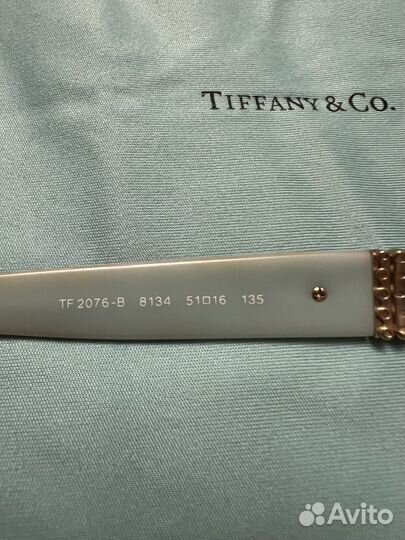 Tiffany очки оригинал