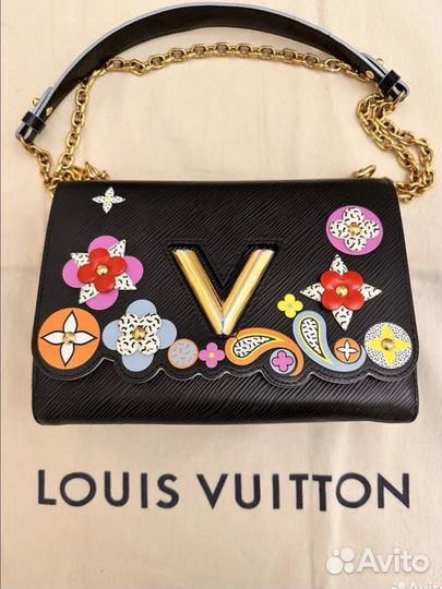 Сумка louis vuitton twist лимитка