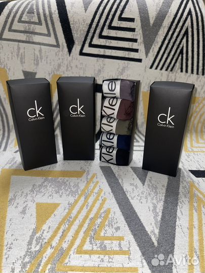 Трусы мужские Calvin Klein 5 штук