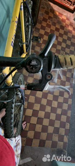 Велосипед bianchi old mtb