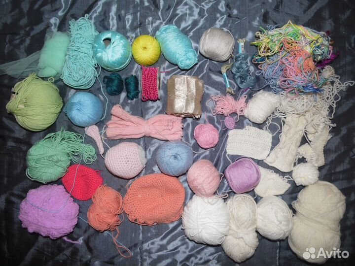 Наборы Для Вязания (спицы, пряжа, ленты, нитки)