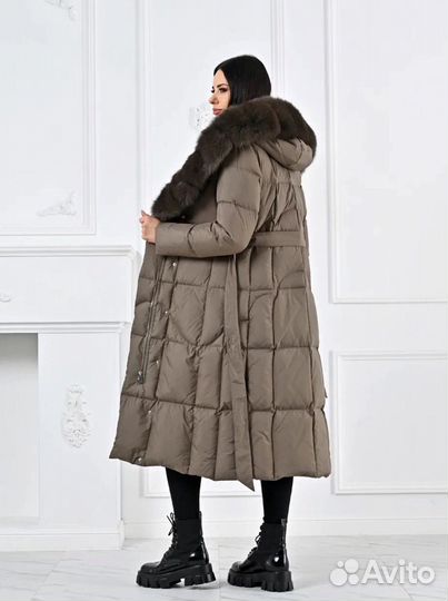 Пуховик женский