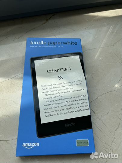 Электронная книга Amazon Kindle paperwhite