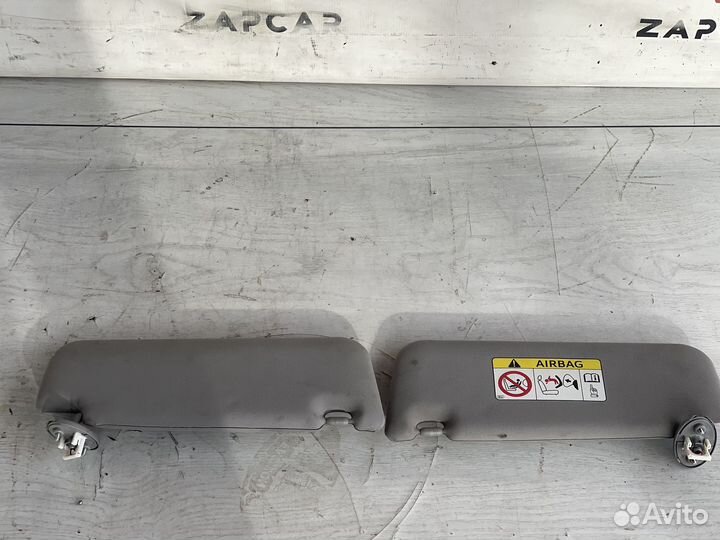 Toyota Camry v50 козырёк солнцезащитный