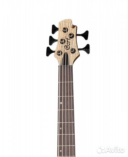 Бас-гитара 5-струнная Cort A5-Ultra-Ash-ENB