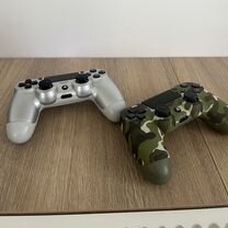 Ps4 fat 2 джойстика