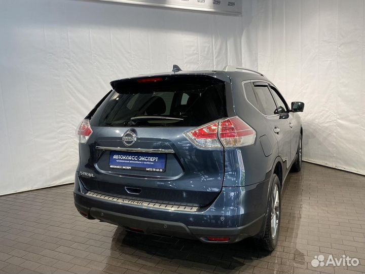Nissan X-Trail 2.5 CVT, 2018, 98 730 км
