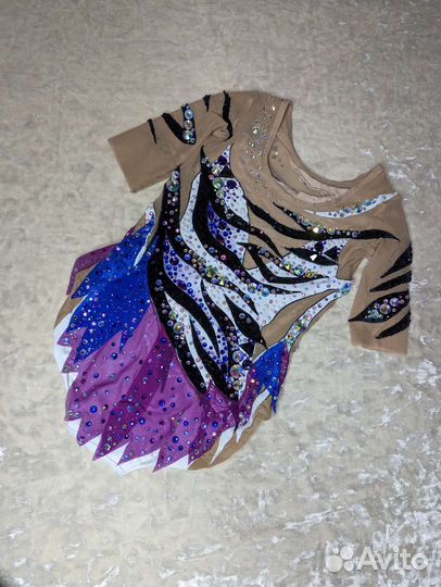 Купальник для художественной гимнастики 107-116