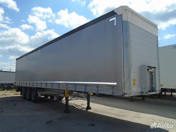 Полуприцеп тентованный Schmitz Cargobull SPL 24/L - 13.62 EB, 2022