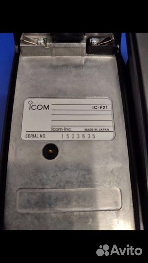 Рации icom IC-F21 UHF