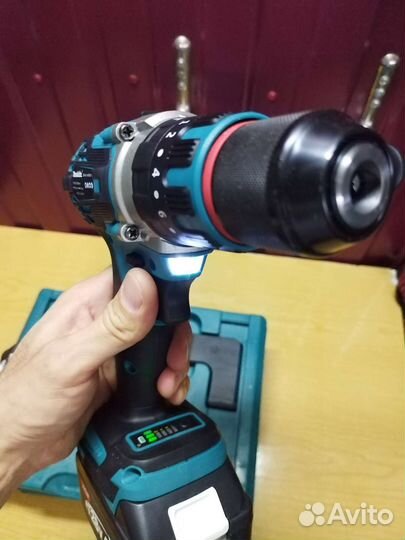 Шуруповерт профессиональный для ледобура Makita