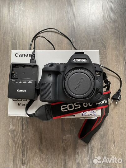 Зеркальный фотоаппарат canon 6d mark 2