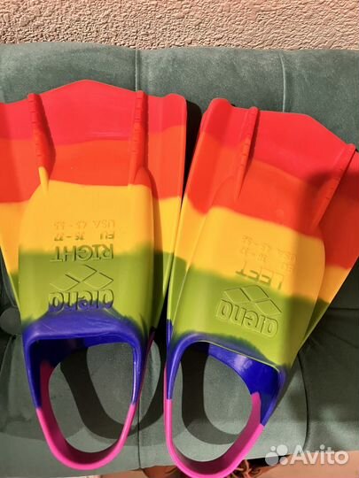 Ласты для плавания Arena 36 37