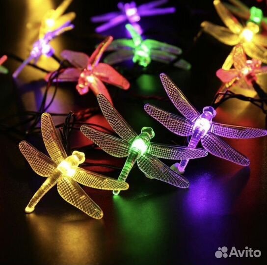 Гирлянда Стрекозы