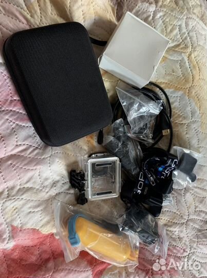 Экшн камера gopro hero 4