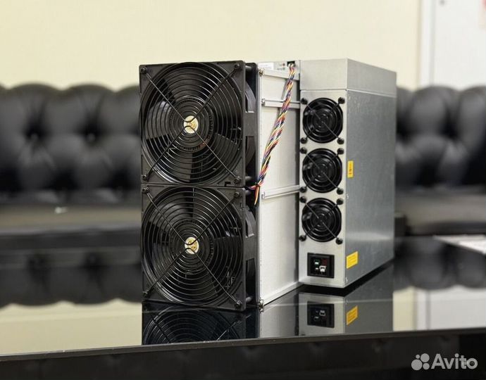 Asic майнер Antminer S21+ 216Th надежный
