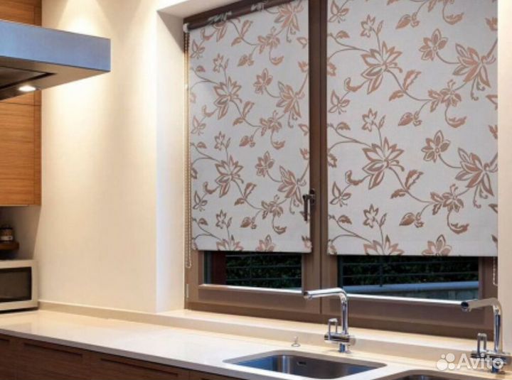 Рулонные шторы