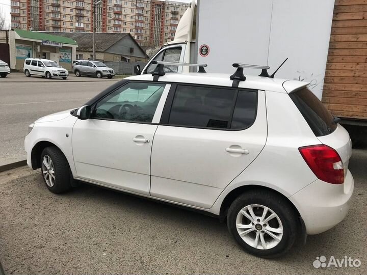 Багажник на крышу Шкода Фабия