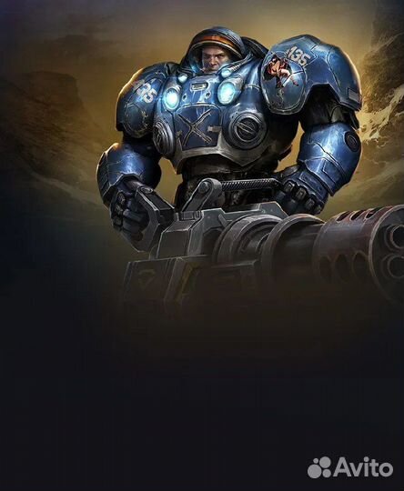 Командир и комментатор Starcraft 2 (BattleNet)