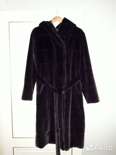 Искусственная шуба экошубка