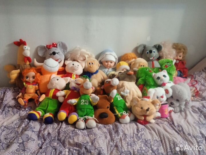 Мягкие игрушки