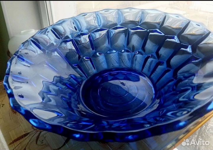 Салатник ваза для фруктов СССР