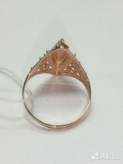 Золотое кольцо 18,5р