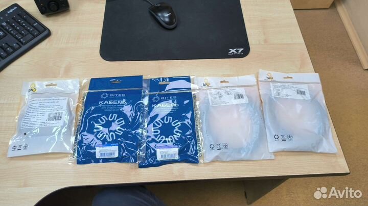 Кабель USB 2.0 AM/BM 3м