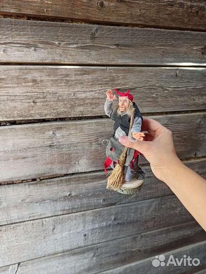 Ватная ёлочная игрушка