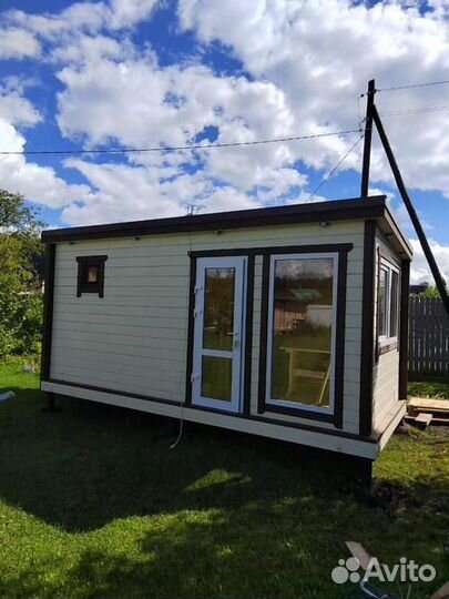 Перевозная баня